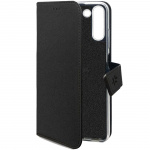 Celly Wally Wallet Wallet-etui Galaxy S24+ 5G Svart