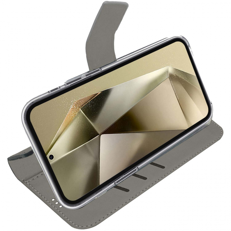 Celly Wally Wallet Wallet-etui Galaxy S24 Ultra 5G Svart