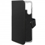 Celly Wally Wallet Wallet-etui Galaxy S24 Ultra 5G Svart