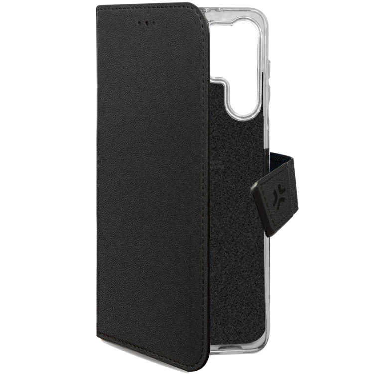 Celly Wally Wallet Wallet-etui Galaxy S24 Ultra 5G Svart