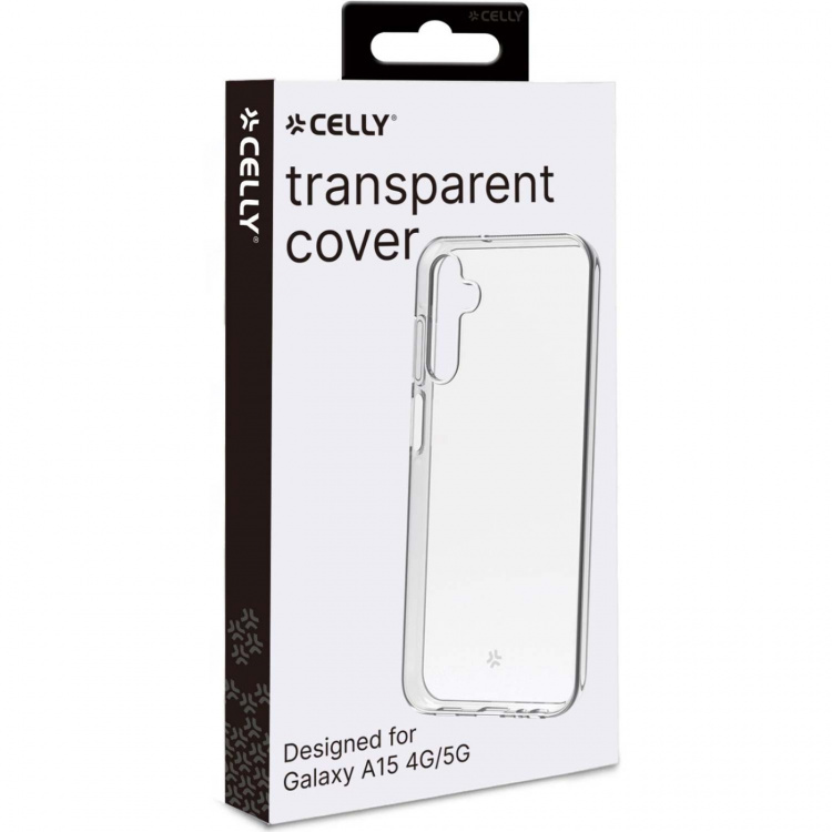 Celly Gelskin TPU-deksel Galaxy A15 4G / A15 5G Transparent Celly Gelskin TPU-deksel Galaxy A15 4G / A15 5G Transparent