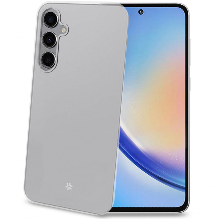 Celly Gelskin TPU-deksel Galaxy A55 5G Transparent