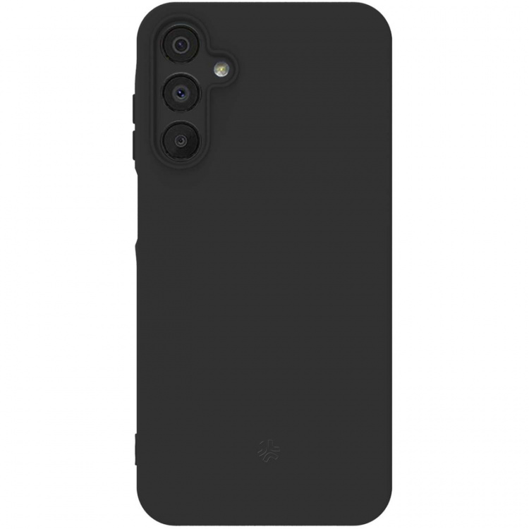 Celly Cromo Soft gummideksel Galaxy A15 4G / A15 5G Svart
