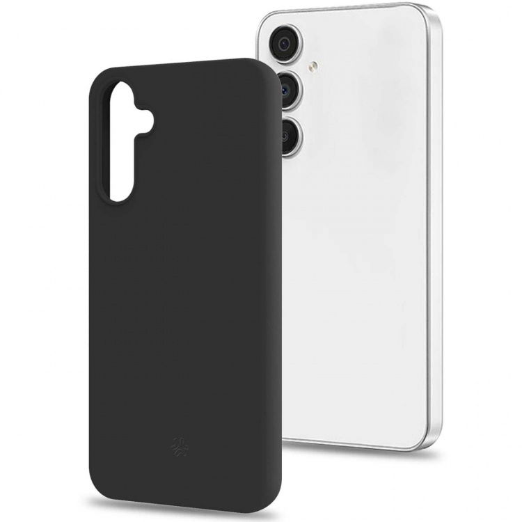 Celly Cromo Soft gummideksel Galaxy A15 4G / A15 5G Svart