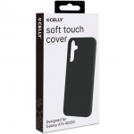 Celly Cromo Soft gummideksel Galaxy A15 4G / A15 5G Svart