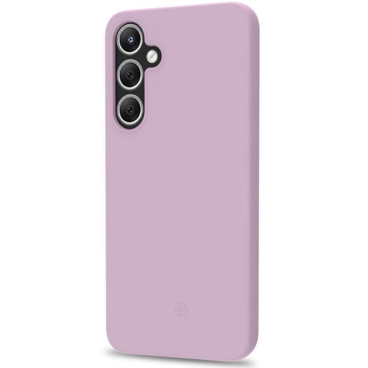 Celly Cromo Soft gummideksel Galaxy A35 5G Rosa