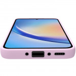 Celly Cromo Soft gummideksel Galaxy A35 5G Rosa