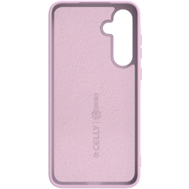 Celly Cromo Soft gummideksel Galaxy A35 5G Rosa