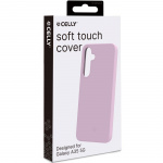 Celly Cromo Soft gummideksel Galaxy A35 5G Rosa