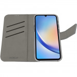 Celly Wally Wallet Wallet-etui Galaxy A35 5G Svart