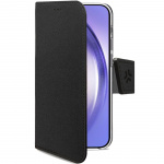 Celly Wally Wallet Wallet-etui Galaxy A55 5G Svart