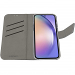 Celly Wally Wallet Wallet-etui Galaxy A55 5G Svart