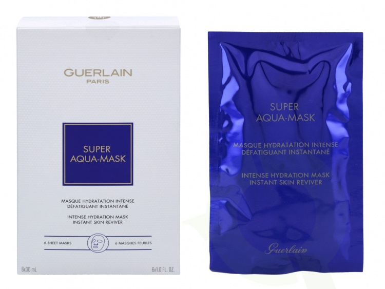 Guerlain Super Aqua-Mask Intense Hydration Mask 180 ml 6x30ml