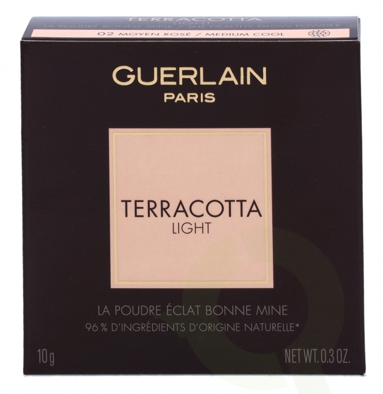 Guerlain Terracotta Light Powder 10 gr #02 Medium Cool