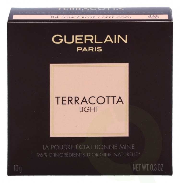 Guerlain Terracotta Light Powder 10 gr #04 Deep Cool