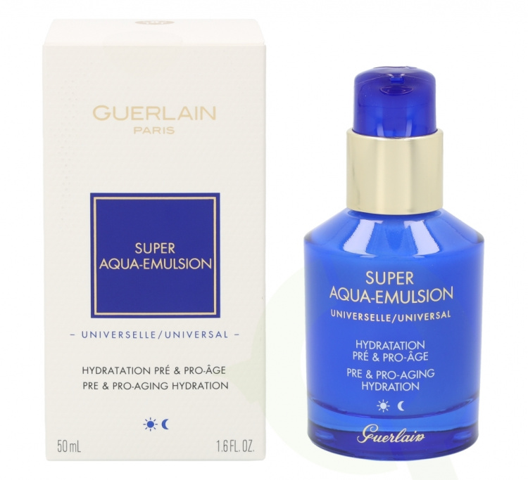 Guerlain Super Aqua Emulsion - Universal 50 ml For alle hudtyper