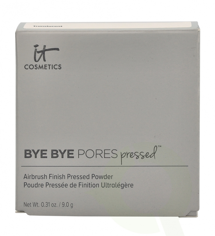 IT Cosmetics Bye Bye Pores Pressed Airbrush Finish Powder 9 g Translucent