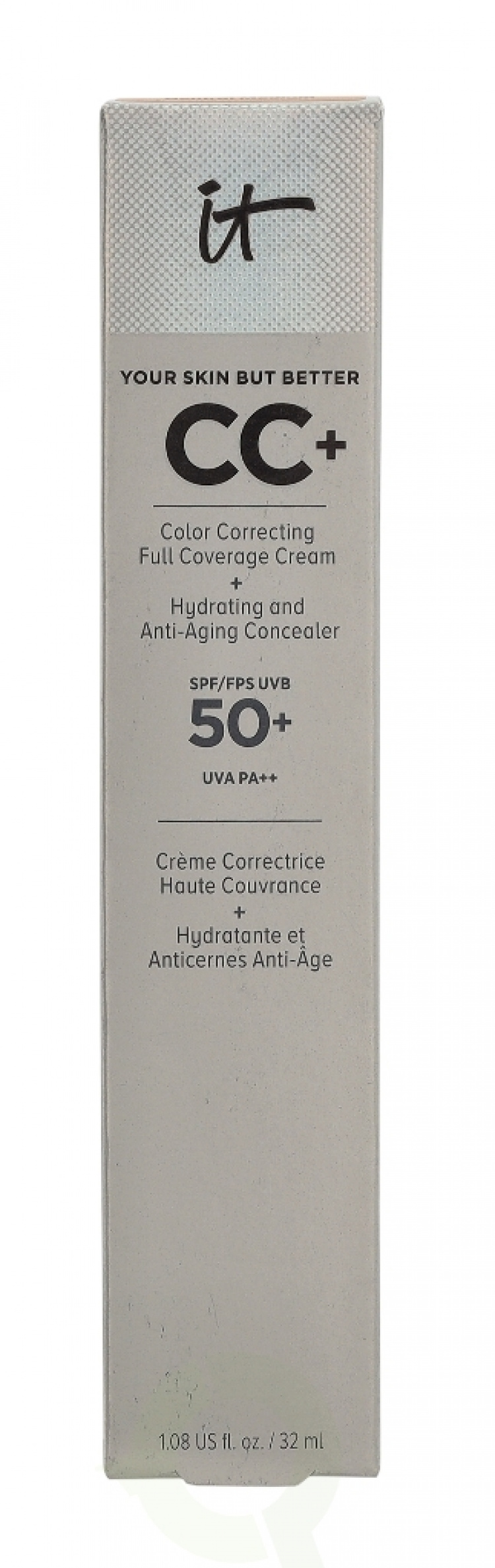 IT Cosmetics CC+ Color Corr. Full Coverage Cream SPF50 32 ml Neutral Medium