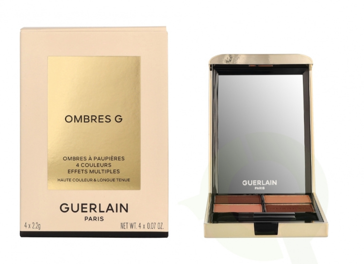 Guerlain Ombres G 4 Colors Eyeshadow Palette @ 1 stk x 8,8 g #258 Wild Nudes