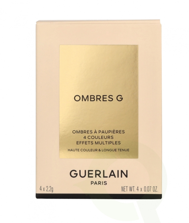 Guerlain Ombres G 4 Colors Eyeshadow Palette @ 1 stk x 8,8 g #258 Wild Nudes