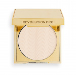 Makeup Revolution PRO CC Perfecting Pressed Powder - Elfenben