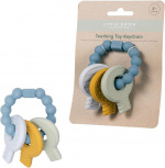 Little Dutch Nøkler, Blå