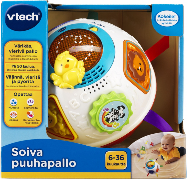 VTech Aktivitetsball med babylyd