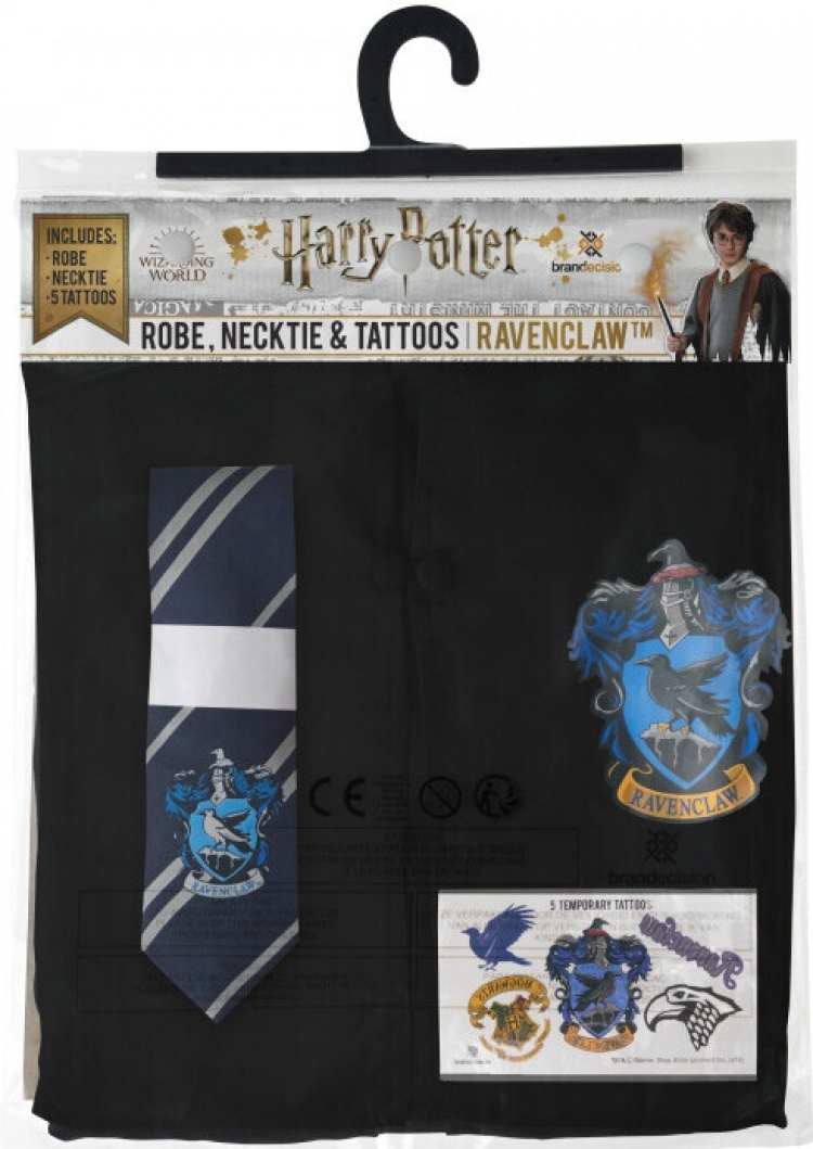 Cine replikaer Harry Potter Ravenclaw trollmann, størrelse L Cine replikaer Harry Potter Ravenclaw trollmann, størrelse L