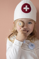 Little Dutch Puinen Legebag, 13 deler