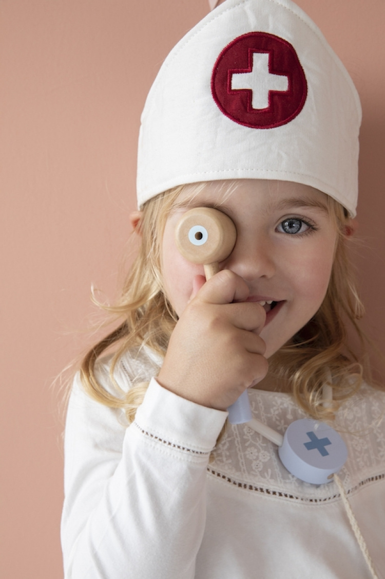 Little Dutch Puinen Legebag, 13 deler