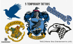 Cine replika Harry Potter Ravenclaw trollmann, størrelse S