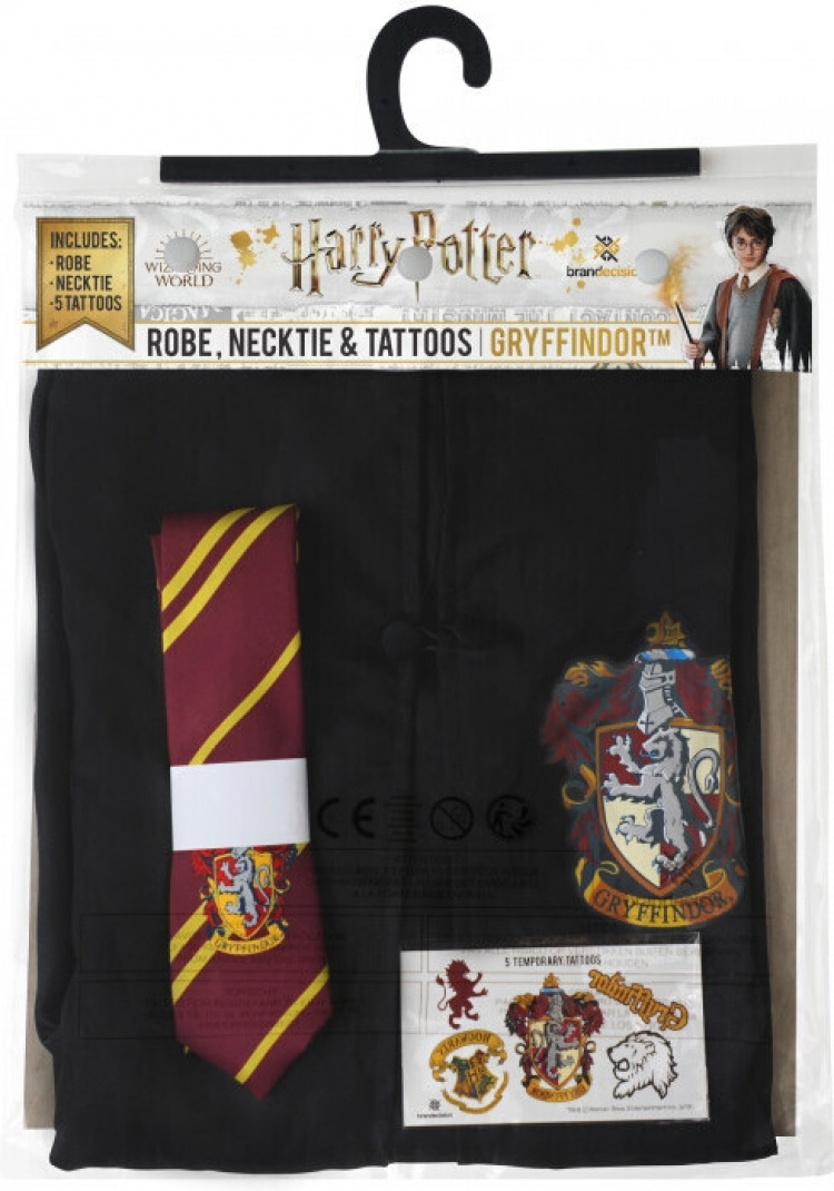 Cine replikaer Harry Potter Gryffindor trollmann, størrelse S Cine replikaer Harry Potter Gryffindor trollmann, størrelse S