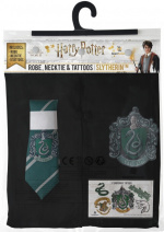Cine replika Harry Potter Slytherin trollmann, størrelse S