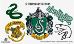 Cine replika Harry Potter Slytherin trollmann, størrelse S