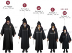 Cine replika Harry Potter Slytherin trollmann, størrelse S