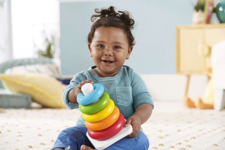 Fisher-Price Rock-A-Stack ringtårn