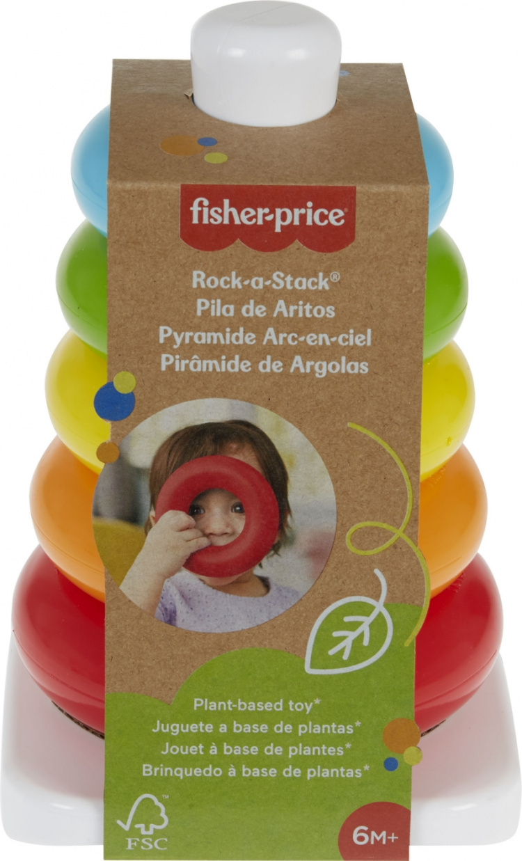 Fisher-Price Rock-A-Stack ringtårn