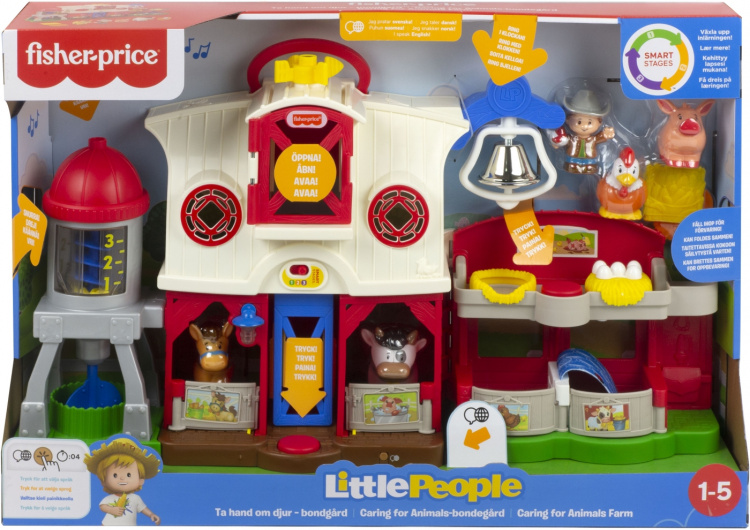 Fisher-Price Little People Farm lekesett