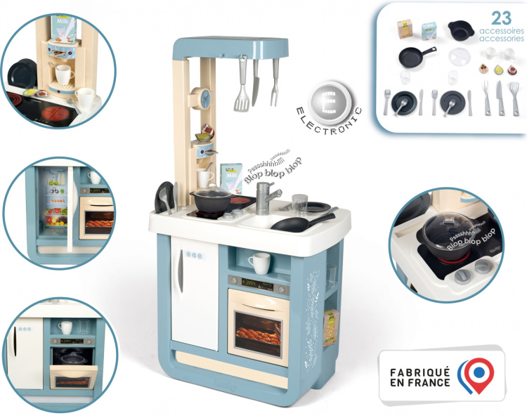 Smoby Bon Appetit lekekjøkken - 23 deler