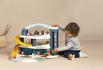 Smoby SAS Little Smoby - Garasje med bane og 2 kjøretøy