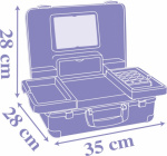 Smoby SAS Smoby Frozen - Sminkeeske for barn