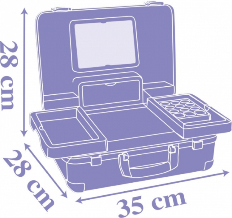 Smoby SAS Smoby Frozen - Sminkeeske for barn
