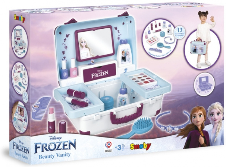 Smoby SAS Smoby Frozen - Sminkeeske for barn