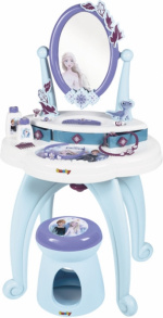 Smoby SAS Disney Frozen 2 i 1 - Sminkebord for barn