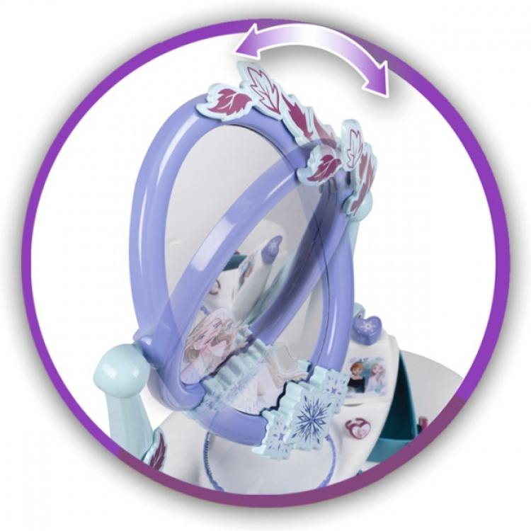 Smoby SAS Disney Frozen 2 i 1 - Sminkebord for barn