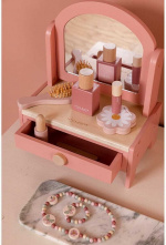 Little Dutch Frisørbord, rosa