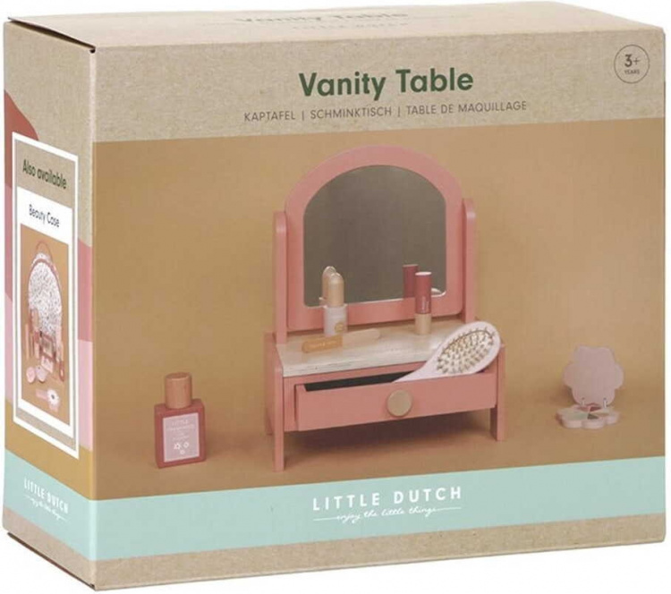 Little Dutch Frisørbord, rosa