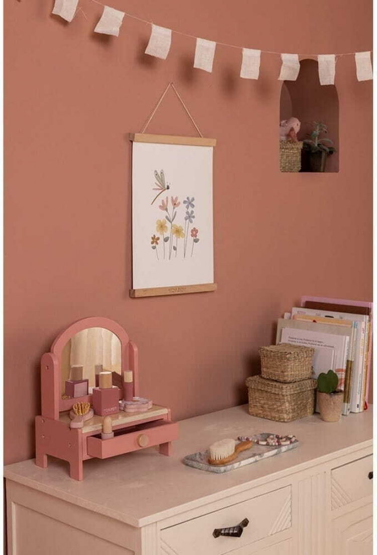 Little Dutch Frisørbord, rosa