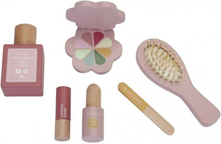 Little Dutch Frisørbord, rosa