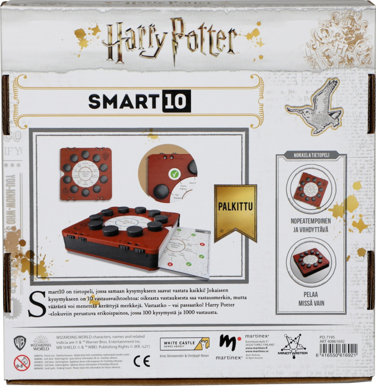 Smart10 Harry Potter-quiz